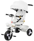 StarTech Baby-driewieler Wit - Draaibare zitting - Opvouwbaar met zonnekap