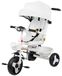 StarTech Baby-driewieler Wit - Draaibare zitting - Opvouwbaar met zonnekap