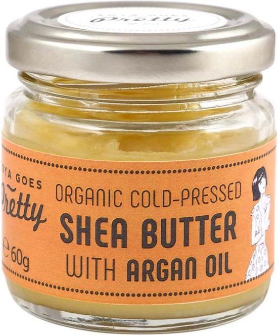 Zoya Goes Pretty Inetrnet Cafe Organic Cold Pressed Shea Butter met Argan Oil - 60 gram