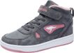 KangaROOS K-CP Kalley II EV hoge unisex kindersneaker warme voering grijs