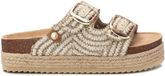Refresh 17272001 Platform Sandalen Beige EU 37 Vrouw