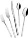 Elfaso Service de couverts, 18/0 Acier inoxydable, Argent