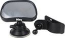 Ding 360° Verstelbare 2-in-1 Autospiegel