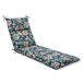 Pillow Perfect Outdoor Telfair Chaise Lounge kussen, pauw