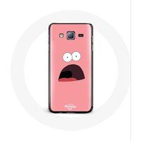 Maniacase Etui voor Samsung Galaxy J7 Patrick Star SpongeBob SquarePants Roze