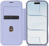 Selected by GSMpunt.nl Apple iPhone Air Hoesje met MagSafe Book Case Transparant Paars