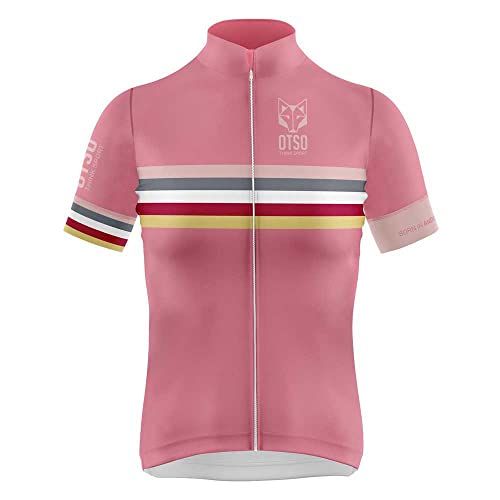 Otso Cycling Jersey Strepen - 8435591312737