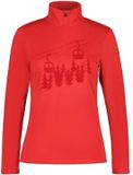 Icepeak Ellenton Pully Dames Coral-Red S
