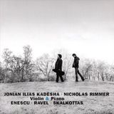 Sonic Rendezvous Avi-Music / CAvi-music Enescu & Ravel & Skalkottas, Violin Sonatas CD