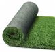 Gazon artificiel 30 mm pour jardin et terrasse, 1 m x 4 m