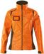 Mascot Accelerate Safe Softshell jas 19212-291 - haute visibilité orange/vert mousse - XL