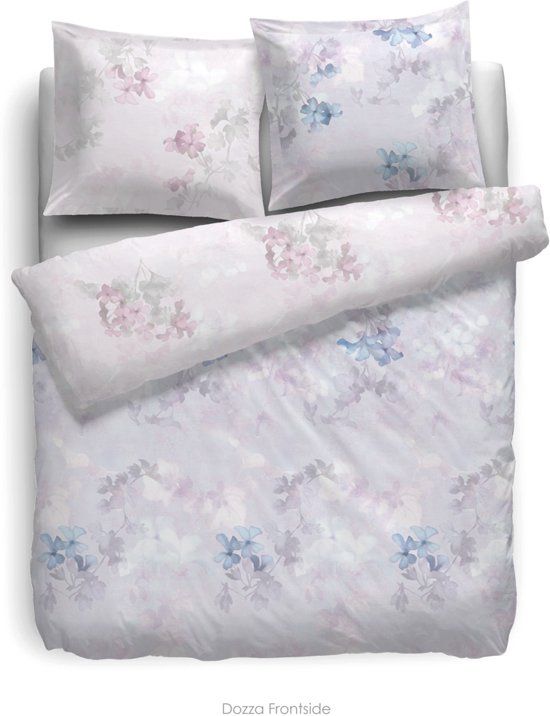 Heckett & Lane Dozza dekbedovertrek - roze - 240x220 cm