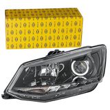 HELLA 1EL 011 824-211 DE/Dubbele schijnwerper/Halogeen-Koplamp ECE - voor rechtsrijdend verkeer - Links voor
