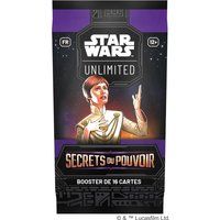 Star Wars Asmodee Star Wars: Unlimited Secrets du Pouvoir B Booster Franstalige Versie
