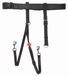 Trixie Harnais Guide de voyage Laisse'n'Walk Noir
