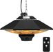 Vevor Chauffage de plafond Chauffage infrarouge 2000W IP34 Noir