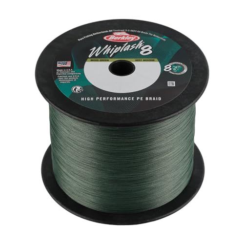 Berkley Whiplash 8 - 0.25mm - 40kg - Mosgroen