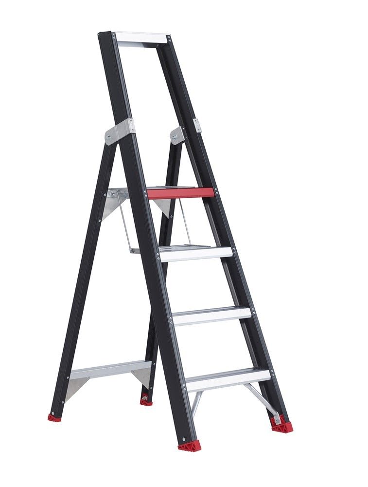 Altrex Werktrap Taurus enkelzijdig oploopbaar 4 treden