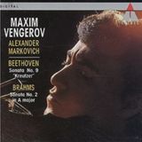 Sonaten Teldec Beethoven, Brahms: Violin Sonatas / Vengerov, Markovich