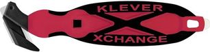 KLEVER KCJ-XC-35R XChange™ 35 Veiligheidsmes Rood/zwart, 10 stuk(s)