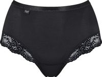 sloggi Romance Maxi Slip - Black - Size 42