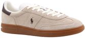 Polo Ralph Lauren Bedford Pp Low Top Lace H Sneakers - Suède - Heren - Beige - Maat 45
