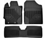 Frogum - Toyota Yaris III 2011-2020 Rubberen Automat Mattenset No.77 - 3 stuks