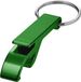 Merkloos / Sans marque Fako Bijoux BV Flessen openers sleutelhanger - groen - 5.5 cm - uitdeel cadeautjes