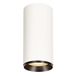 SLV Spot encastrable Numinos XL cylindre blanc/noir 3000K - 36gr