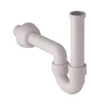 GEBERIT 151.100.11.1 Wastafelsifon PP, wit, draaibaar, 11/4" x 40mm.