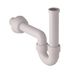GEBERIT 151.100.11.1 Wastafelsifon PP, wit, draaibaar, 11/4" x 40mm.