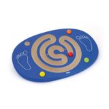 Viga Toys Balansbord Trace & Balance Blauw - Hout - 2021