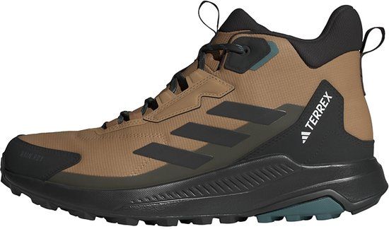 adidas TERREX Terrex Anylander Mid RAIN.RDY Hiking Schoenen - Heren - Bruin- 40 2/3 - 40 2/3
