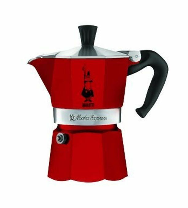 Bialetti Moka Express - Rood - 1 kops - Aluminium