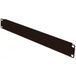 Waytex 37339 Montageplaat Zwart Staal 1U