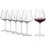 Stölzle Lausitz Bourgogne Wijnglazen Quatrophil Set van 6, 710ml