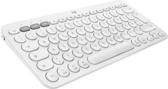 Logitech K380 for Mac Multi-Device Bluetooth Toetsenbord QWERTZ Duits Wit