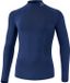 Erima Athletic Shirt Opstaande Kraag Heren - New Navy | Maat: XXL