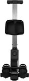 VEVOR Stille Magnetische Roeitrainer met 16 Weerstandsniveaus, Opvouwbare Roeitrainer voor Thuisgebruik met Soepel Katrolontwerp en LCD monitor, Compatibel met Bluetooth-app, Draagvermogen van 158kg