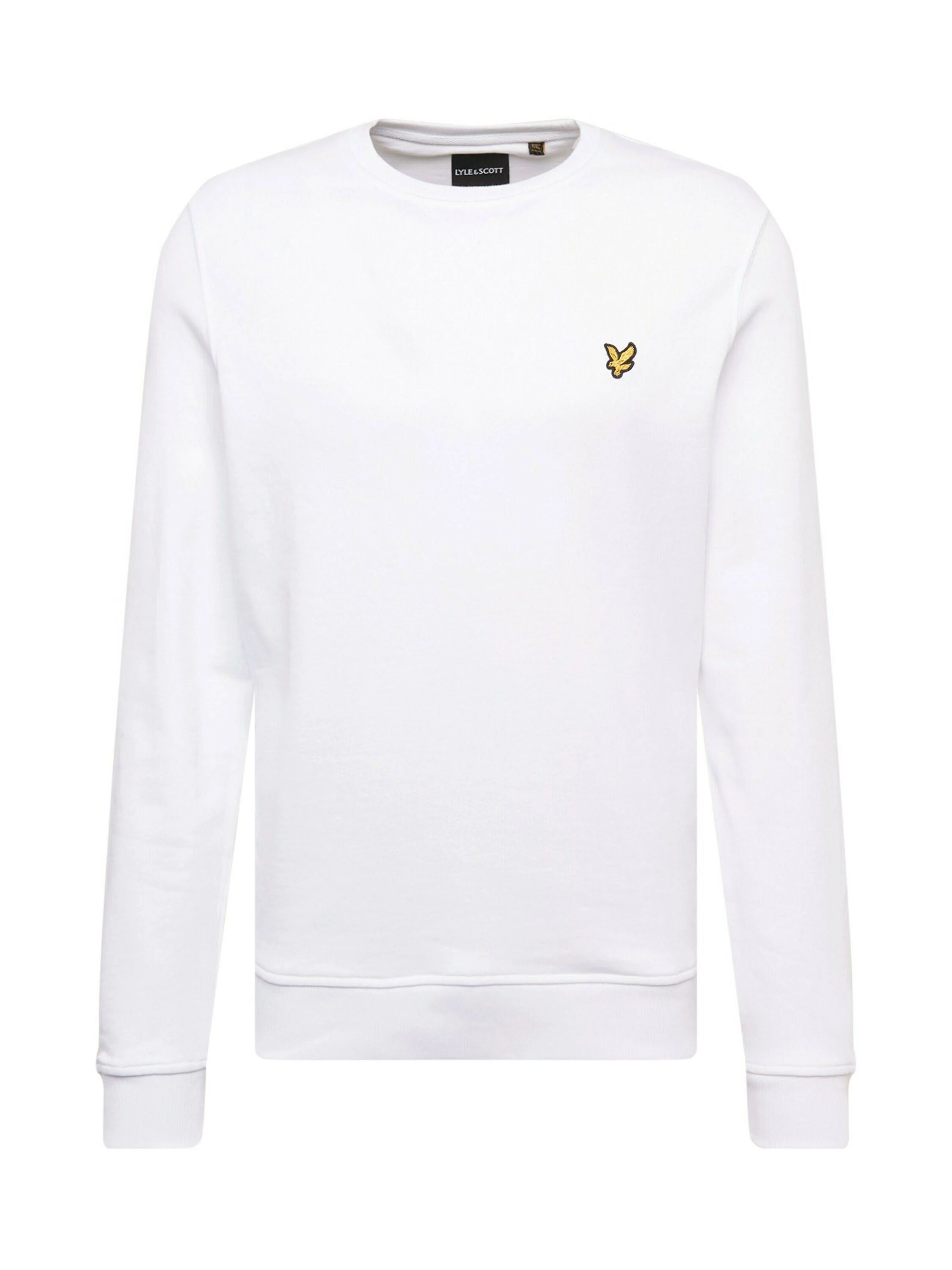 Lyle & Scott Longsleeve White