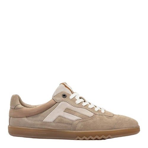 Floris van Bommel De Zaler 04.03 leren sneakers - lichtbruin