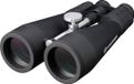 Telescoop met lensbeschermers en draagtas