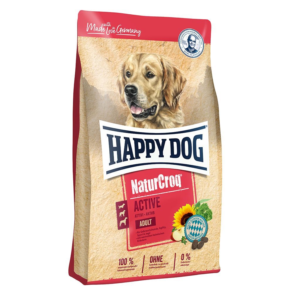 Happy Dog NaturCroq Active Hondenvoer - 15 kg