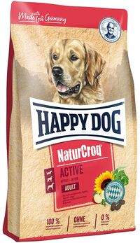 Happy Dog NaturCroq Active Hondenvoer - 15 kg