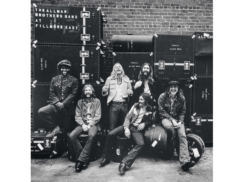 The Allman Brothers Band - At Filmore East LP