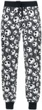 The Nightmare Before Christmas Jack Skellington - Dames Pyjamabroek - Zwart - S