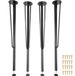 Table legs Hairpin - Hairpin model - Set of 4 - Height 71 cm - Black