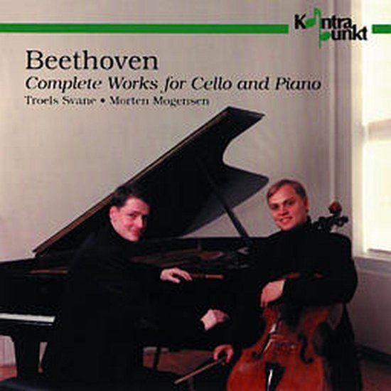 Sonic Rendezvous Kontrapunkt Troels Svane & Morten Mogensen - Beethoven: Complete Works For Cello And Piano (2 CD)