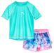 PLAYSHOES UV-bescherming blauw / turquoise / pink