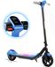 StarTech Blauwe Elektrische kinderstep - E-scooter - 110W motor - Maximale snelheid 14 km/u - Wielen van 16,5 cm - Twee wielen